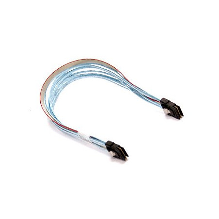 SUPERMICRO SFF 8087 to SFF 8087 Internal Backplane Cable, 0.5 m