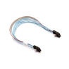 SUPERMICRO SFF 8087 to SFF 8087 Internal Backplane Cable, 0.5 m