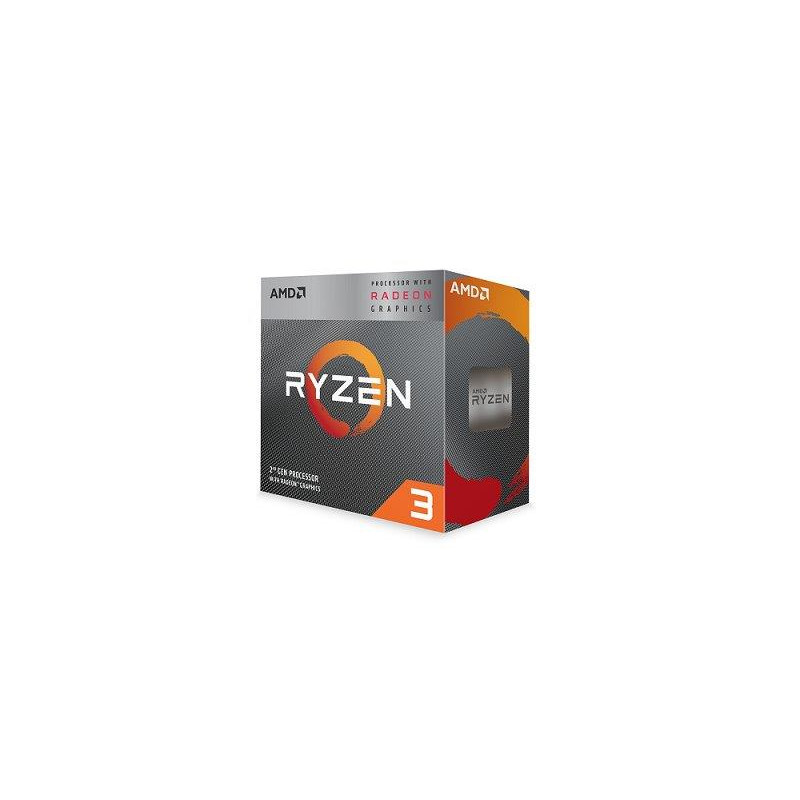 AMD Ryzen 3 4C/4T 3200G (3.6GHz,6MB,65W,AM4)/Radeon™ RX Vega 8/box + Wraith Stealth cooler