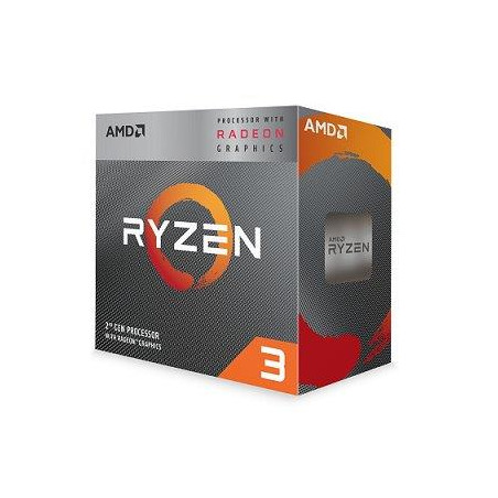 AMD Ryzen 3 4C/4T 3200G (3.6GHz,6MB,65W,AM4)/Radeon™ RX Vega 8/box + Wraith Stealth cooler
