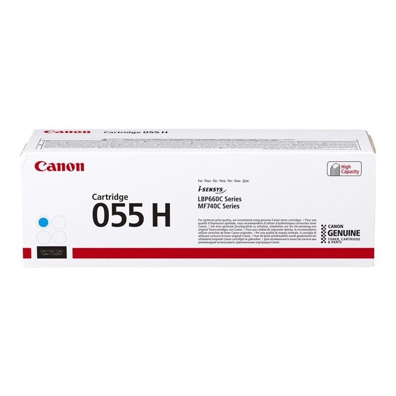 Canon toner CRG-055H C