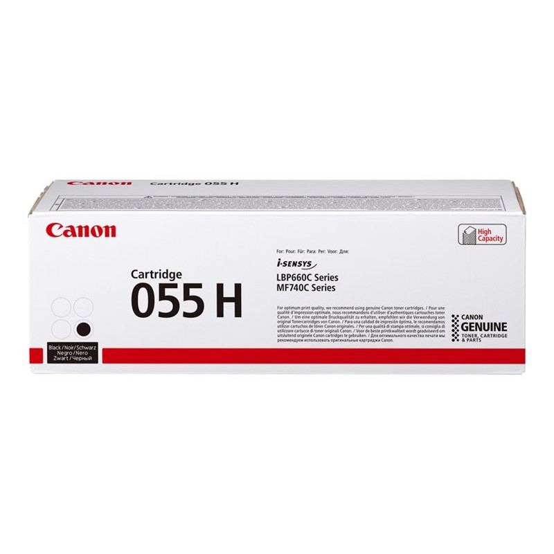 Canon toner CRG-055H BK