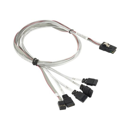 SUPERMICRO IPASS (SFF-8087) TO 4 SATA 70CM W/SIDEBAND, PBF