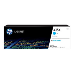 HP Toner č.415A LaserJet azurovy