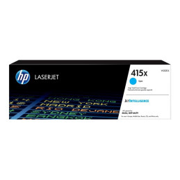 HP Toner č.415X LaserJet azurovy