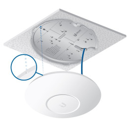 Ubiquiti Přístupový bod Unifi UAP-XG, (2) 4x4 MU-MIMO 5GHz, 4x4 MIMO 2 GHz, 6/8 dBi, PoE-in