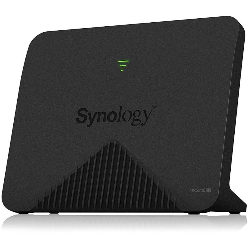 Synology MR2200ac Mesh router 2,4GHz / 5GHz 802.11a/b/g/n/ac 4C/717MHz/256MBRAM/1xUSB3.0/1xGbEWAN, 1xGbELAN