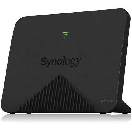 Synology MR2200ac Mesh router 2,4GHz / 5GHz 802.11a/b/g/n/ac 4C/717MHz/256MBRAM/1xUSB3.0/1xGbEWAN, 1xGbELAN