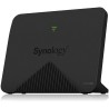 Synology MR2200ac Mesh-Router 2,4 GHz / 5 GHz 802.11a/b/g/n/ac 4C/717 MHz/256 MBRAM/1 x USB 3.0/1 x GbEWAN, 1 x GbELAN