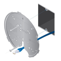 Ubiquiti Přístupový bod Unifi UAP-XG, (2) 4x4 MU-MIMO 5GHz, 4x4 MIMO 2 GHz, 6/8 dBi, PoE-in