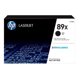 HP Toner č.89X LaserJet čierny