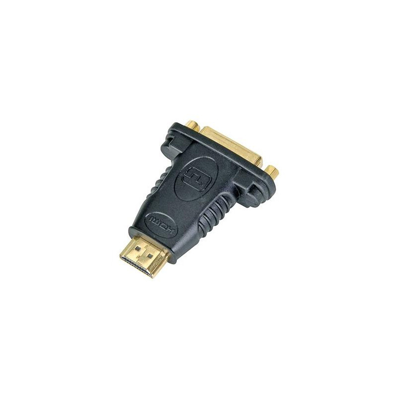 PremiumCord Adaptér HDMI A - DVI-D M/F, pozlacené konektory