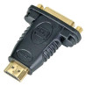 PremiumCord Adaptér HDMI A - DVI-D M/F, pozlacené konektory