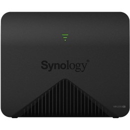Synology MR2200ac Mesh router 2,4GHz / 5GHz 802.11a/b/g/n/ac 4C/717MHz/256MBRAM/1xUSB3.0/1xGbEWAN, 1xGbELAN