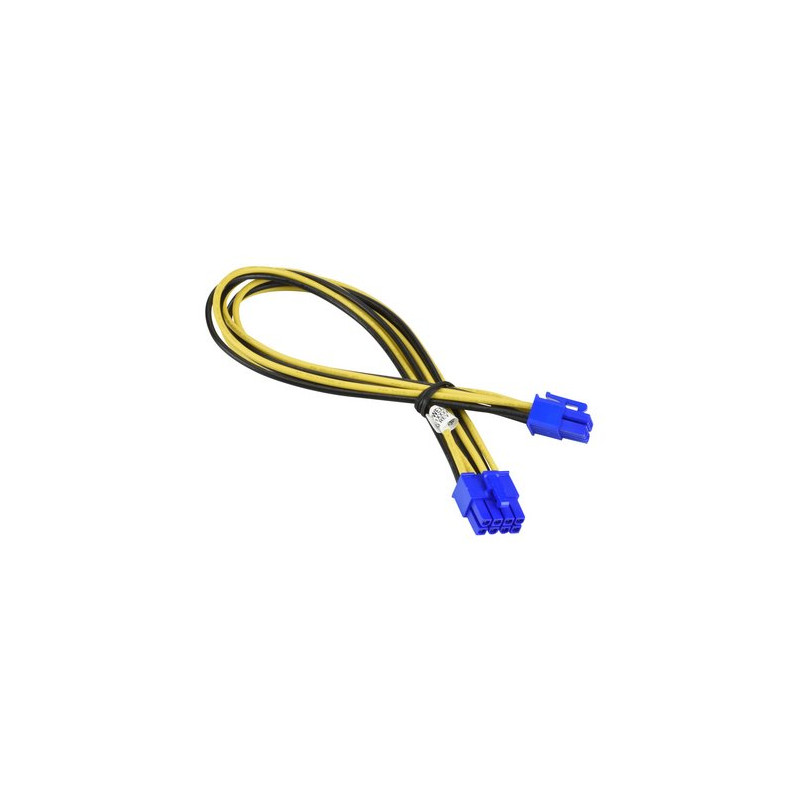 Supermicro 8-Pin CPU to 8-Pin CPU 30cm GPU Power Cable