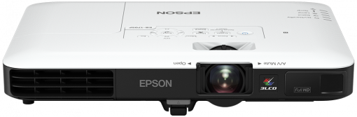 Epson projektor EB-1795F, 3LCD, Full HD, 3200ANSI, 10000:1, USB, HDMI, NFC, WiFi + platno