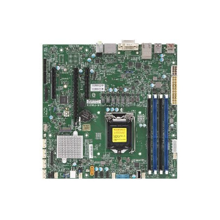 SUPERMICRO MB 1xLGA1151 (Core 8th/ 95W in 1U), Q370,4xDDR4,6xSATA3,M.2,4xPCIe 3.0 (x16, x1,2 x4),2xDP,DVI,Audio,2x LAN