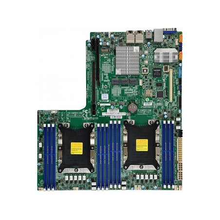 SUPERMICRO MB 2xLGA3647, iC621, 12x DDR4 ECC, 14xSATA3, 1xM.2, PCI-E 3.0/1,1,1(x32,x16,AOM),2x LAN,IPMI, WIO
