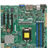 SUPERMICRO MB 1xLGA1151, iC236,DDR4,8xSATA3,PCIe 3.0 (1 x8 (in x16), 1 x8, 1 x4 (in x8)), 1x M.2 NGFF, 4xLAN,IPMI