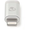 NEDIS synchronizačný a nabíjací adaptér / 8pinová Lightning zástrčka na USB 2.0 Micro B zásuvku / blister