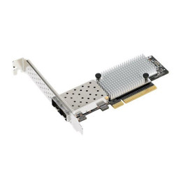 ASUS Intel® 82599 10 Gigabit Ethernet Controller, 10 Gigabit/s Ethernet SFP+ , Dual Port, 4.72” x 1.77”,