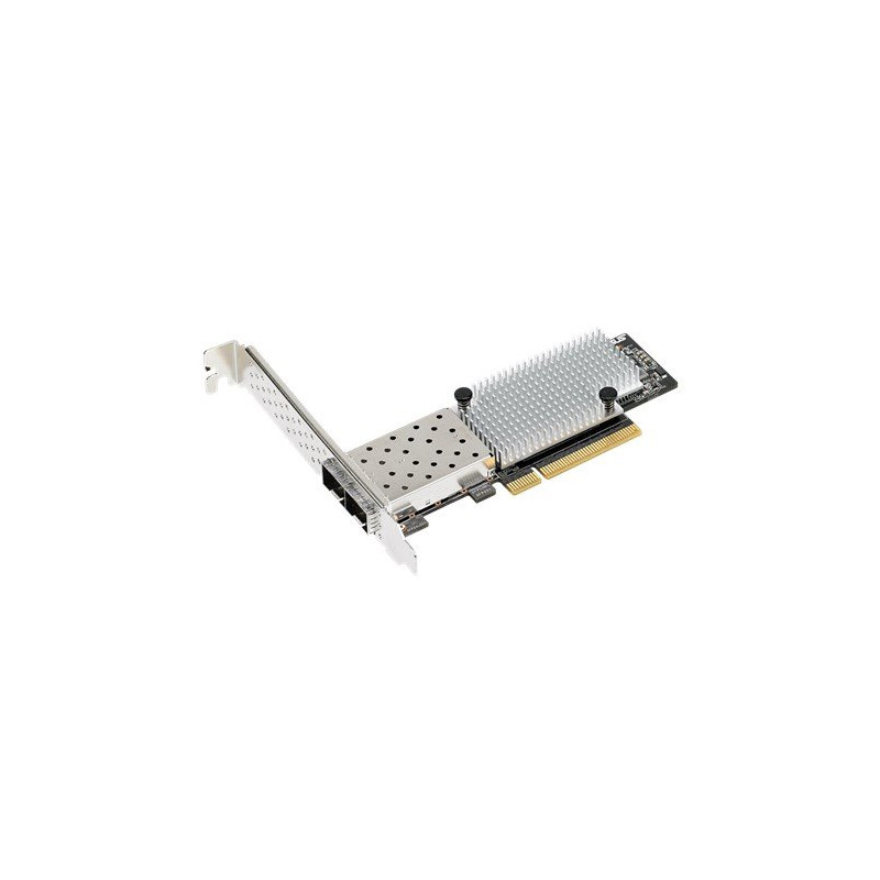 ASUS Intel® 82599 10 Gigabit Ethernet Controller, 10 Gigabit/s Ethernet SFP+ , Dual Port, 4.72” x 1.77”,