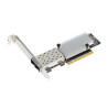 ASUS Intel® 82599 10 Gigabit Ethernet Controller, 10 Gigabit/s Ethernet SFP+ , Dual Port, 4.72” x 1.77”,