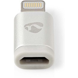 NEDIS synchronizační a nabíjecí adaptér/ 8pinová Lightning zástrčka na USB 2.0 Micro B zásuvku/ blistr
