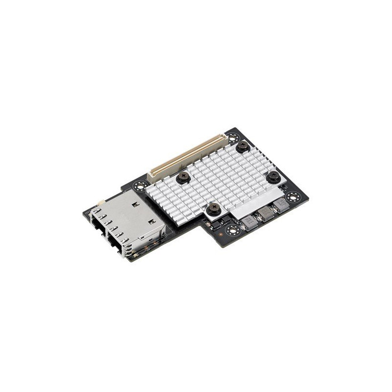 ASUS Intel X550 AT2 , 10 Gigabit/s Ethernet 10GBASE-T, Dual Port, OCP Formfactor