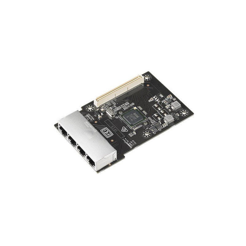 ASUS intel I350, Gigabit Ethernet (GbE) with quad-port 1000BASE-T networking for E9 models or after only