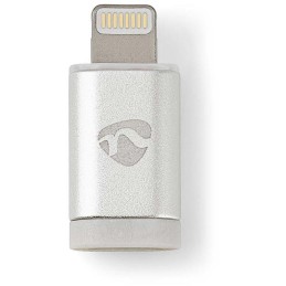 NEDIS synchronizační a nabíjecí adaptér/ 8pinová Lightning zástrčka na USB 2.0 Micro B zásuvku/ blistr