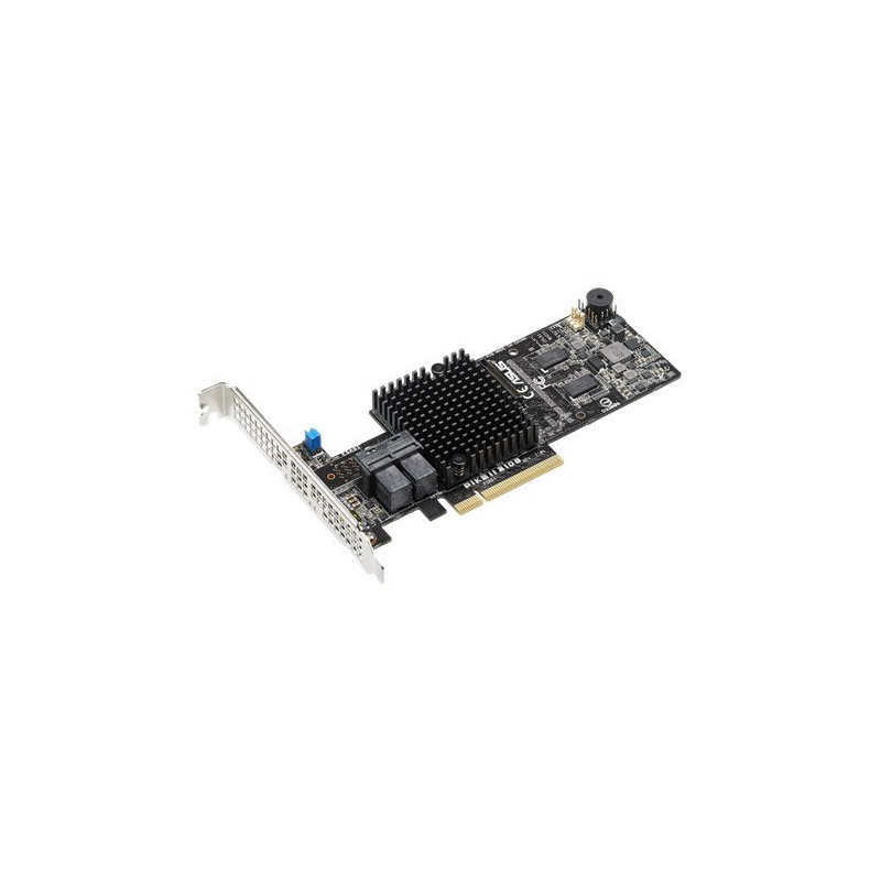 ASUS PIKE II 3108-8i-240PD/2G 8-port internal SAS 12G, H/W RAID 0, 1, 10, 5, 6, 50, 60