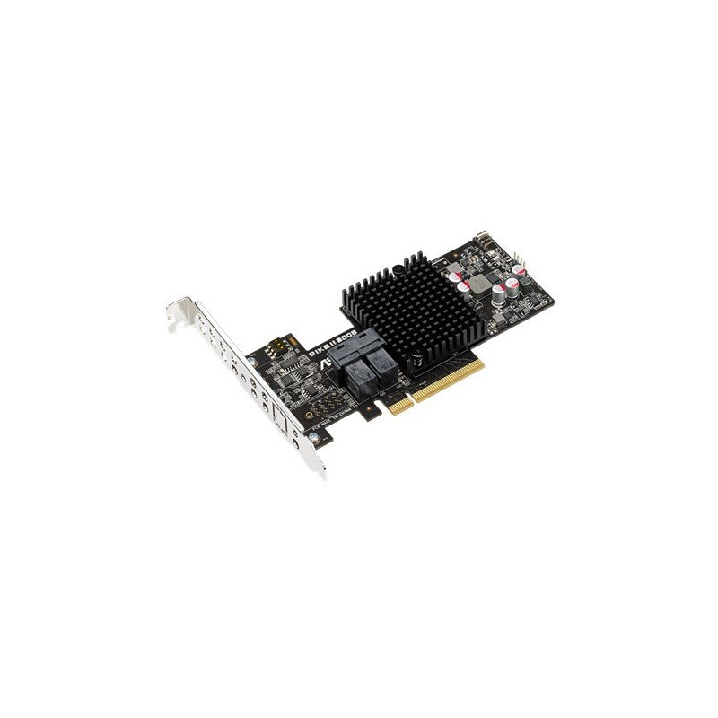 ASUS PIKE II 3008-8i, RAID 0, 1, 10, 1E
