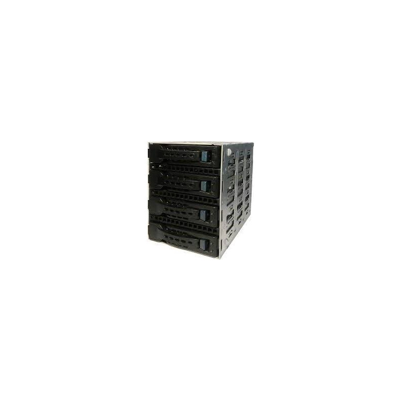 ASUS HDD Cage Kit (including Cage/4 * 3.5" HDD tray w/2.5” Disk Support (4-holes) /SAS 12G Backplane/miniSAS HD to miniS