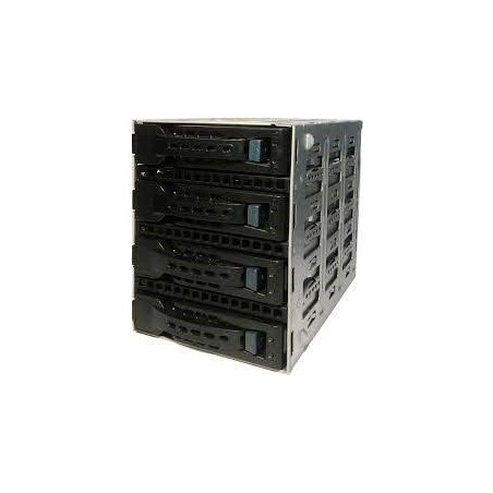 ASUS HDD Cage Kit (including Cage/4 * 3.5" HDD tray w/2.5” Disk Support (4-holes) /SAS 12G Backplane/miniSAS HD to miniS