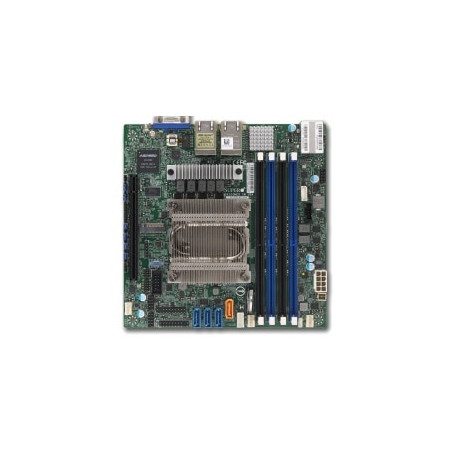 SUPERMICRO MB 1x Epyc 3251 SoC (8C/16T), 4x DDR4, 4xSATA3, 1xM.2 (2280), PCIe 3.0 x16, IPMI, 4x LAN (i350-AM4)