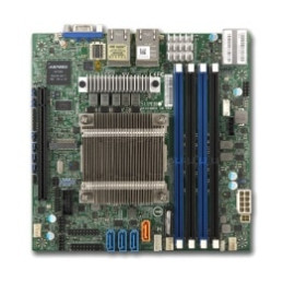 SUPERMICRO MB 1x Epyc 3151 SoC (4C/8T), 4x DDR4, 4xSATA3, 1xM.2 (2280), PCIe 3.0 x16, IPMI, 4x LAN (i350-AM4)