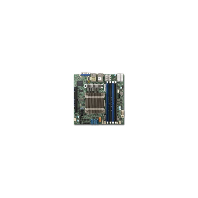 SUPERMICRO MB 1x Epyc 3151 SoC (4C/8T), 4x DDR4, 4xSATA3, 1xM.2 (2280), PCIe 3.0 x16, IPMI, 4x LAN (i350-AM4)