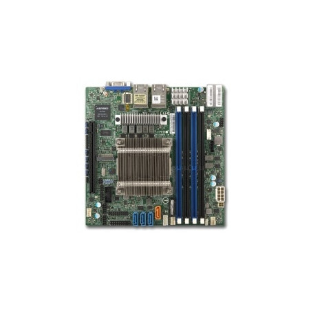 SUPERMICRO MB 1x Epyc 3151 SoC (4C/8T), 4x DDR4, 4xSATA3, 1xM.2 (2280), PCIe 3.0 x16, IPMI, 4x LAN (i350-AM4)