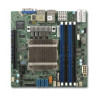 SUPERMICRO MB 1x Epyc 3151 SoC (4C/8T), 4x DDR4, 4xSATA3, 1xM.2 (2280), PCIe 3.0 x16, IPMI, 4x LAN (i350-AM4)