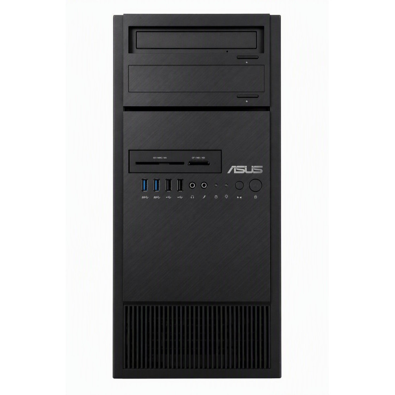 WS ASUS EC E500 G5, LGA1151, 4xDDR4, 6xPCIe, 1x2.5"/3x3.5", 2xM.2, 2x1b LAN, 500W, Tower 3U