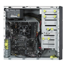 WS ASUS EC E500 G5, LGA1151, 4xDDR4, 6xPCIe, 1x2.5"/3x3.5", 2xM.2, 2x1b LAN, 500W, Tower 3U
