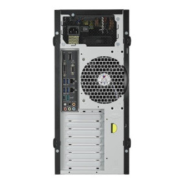 WS ASUS EC E500 G5, LGA1151, 4xDDR4, 6xPCIe, 1x2.5"/3x3.5", 2xM.2, 2x1b LAN, 500W, Tower 3U
