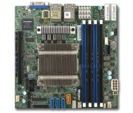 SUPERMICRO MB 1x Epyc 3101 SoC (4C/4T), 4x DDR4, 4xSATA3, 1xM.2 (2280), PCIe 3.0 x16, IPMI, 4x LAN (i350-AM4)