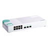 QNAP 1/10G switch QSW-308S: 8x 1G port RJ-45 + 3x 10G port SFP+