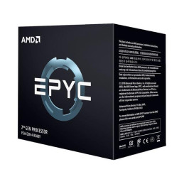 AMD CPU EPYC 7002 Series 32C/64T Model 7452/Rome (2.35/3.35GHz Max Boost,128MB, 155W, SP3) Tray