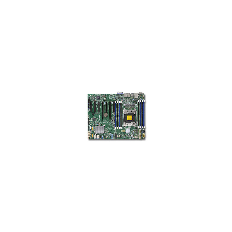 SUPERMICRO MB 1xLGA2011-3, iC612,8x DDR4 ECC,10xSATA3,(PCI-E 3,0 4,2 (x8,x4),2x LAN,IPMI