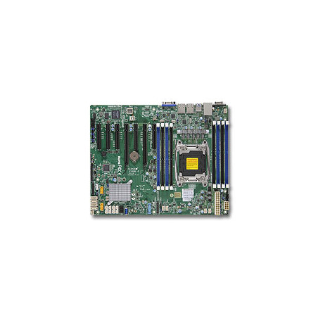SUPERMICRO MB 1xLGA2011-3, iC612,8x DDR4 ECC,10xSATA3,(PCI-E 3,0 4,2 (x8,x4),2x LAN,IPMI