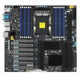 SUPERMICRO WS MB 1xLGA3647, iC621, 12x DDR4 ECC, 8xSATA3, 4xM.2, PCI-E 3.0/4,3(x16,x8),2x 10Gb LAN,IPMI