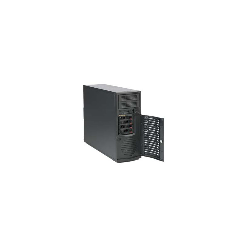 SUPERMICRO Mid-Tower 4x 3,5" HS SAS/SATA, 2x 5,25", 668W(plat.)
